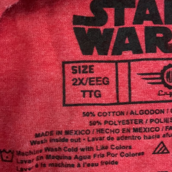 Mens STAR WARS TEE SHIRT - Picture 5 of 5